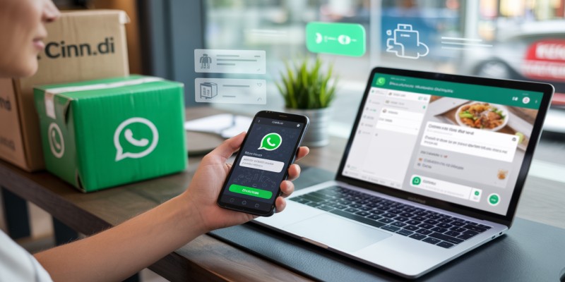 Como Delivery e WhatsApp impulsionam vendas com a CINNDI